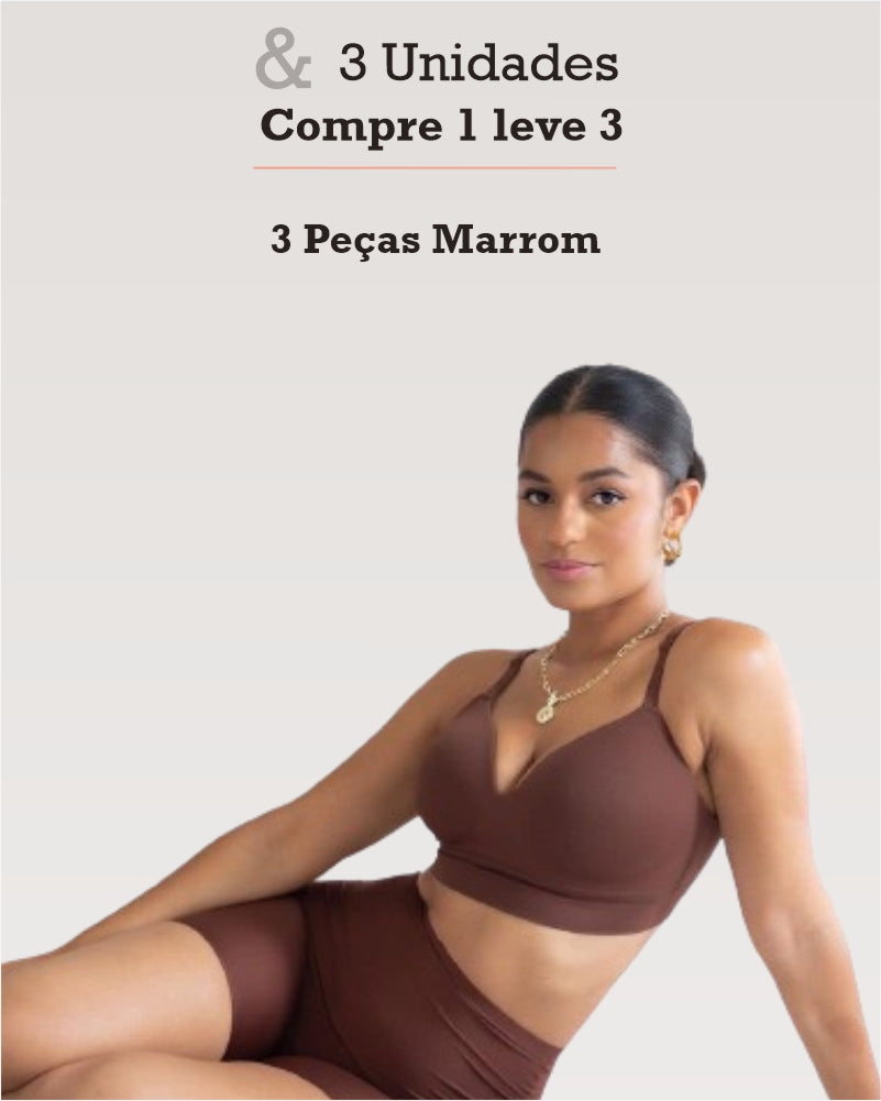 Sutiã Modelador Libelle By Aurora Diva