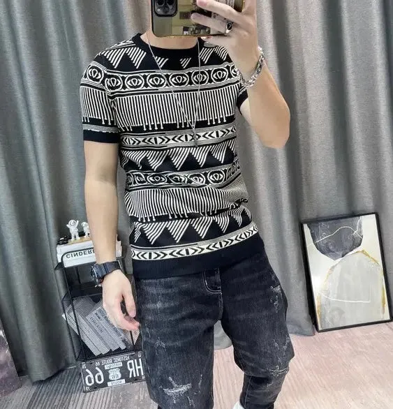 Camiseta tricot S093