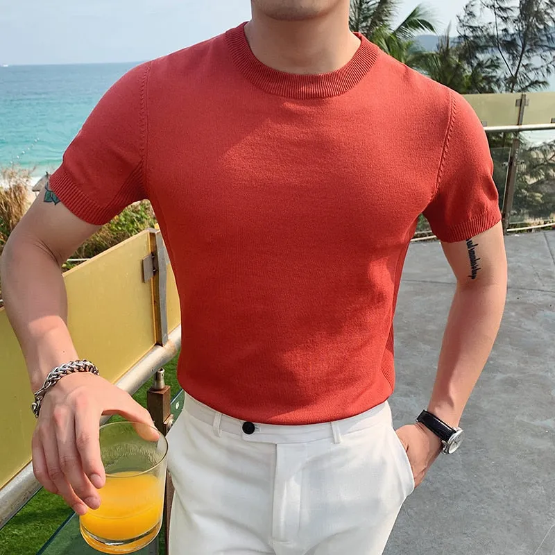 Camiseta tricot S117