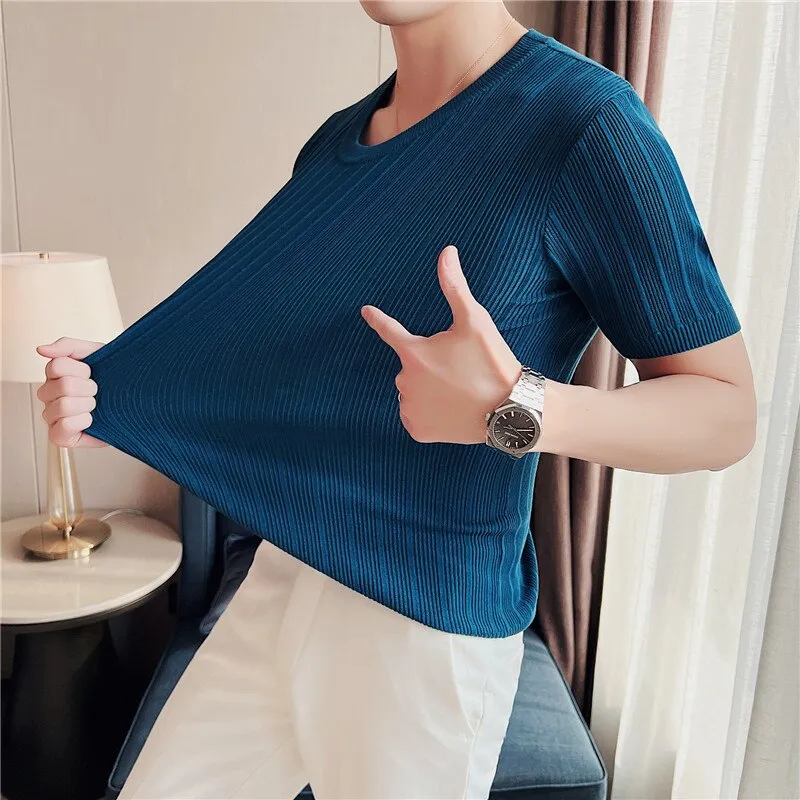Camiseta tricot S101