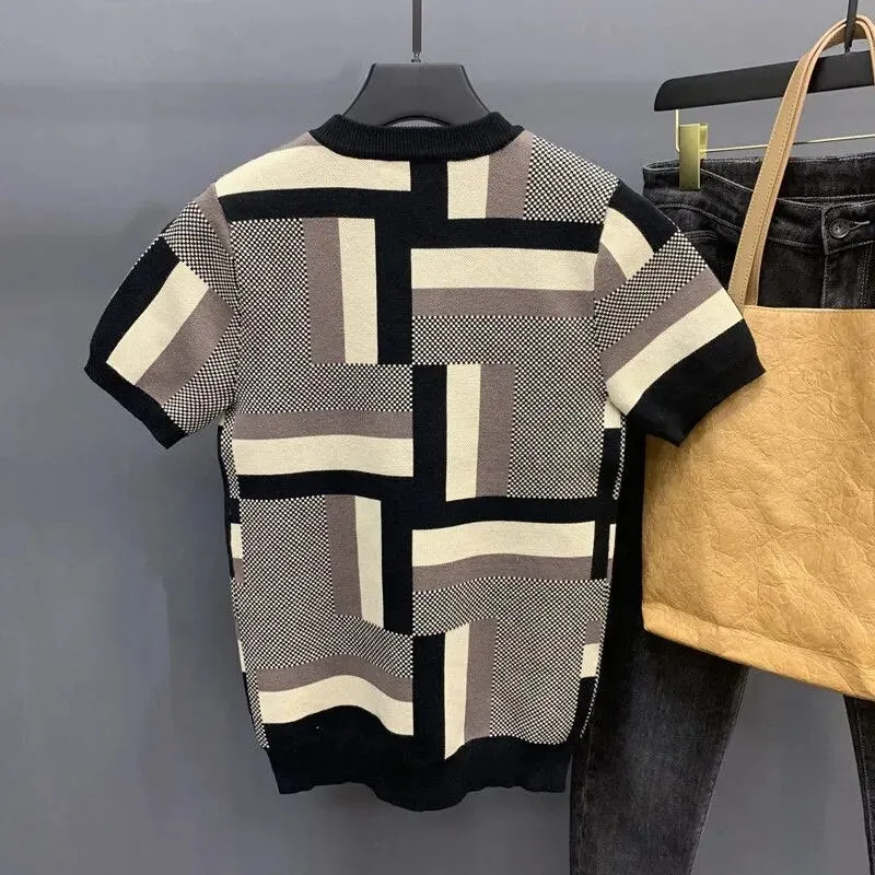 Camiseta tricot S099
