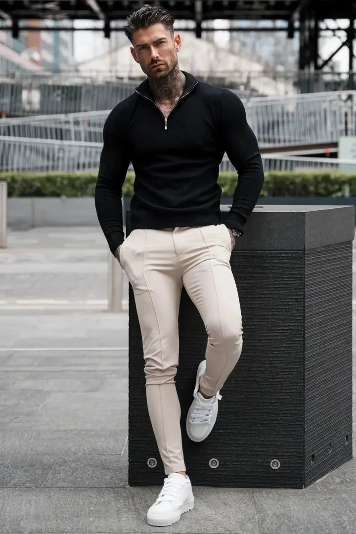 Calça Masculina Social Italian