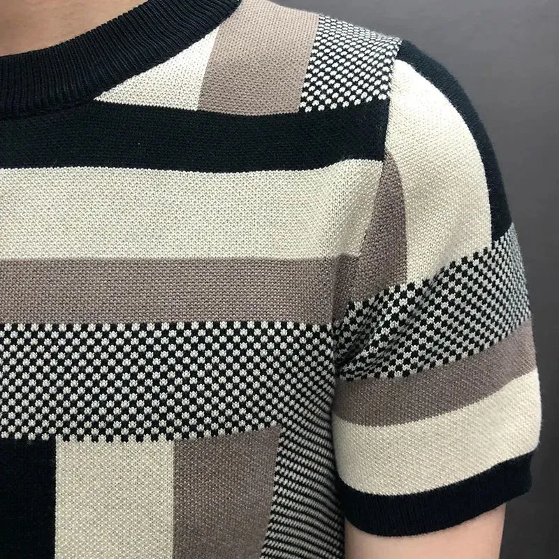 Camiseta tricot S099