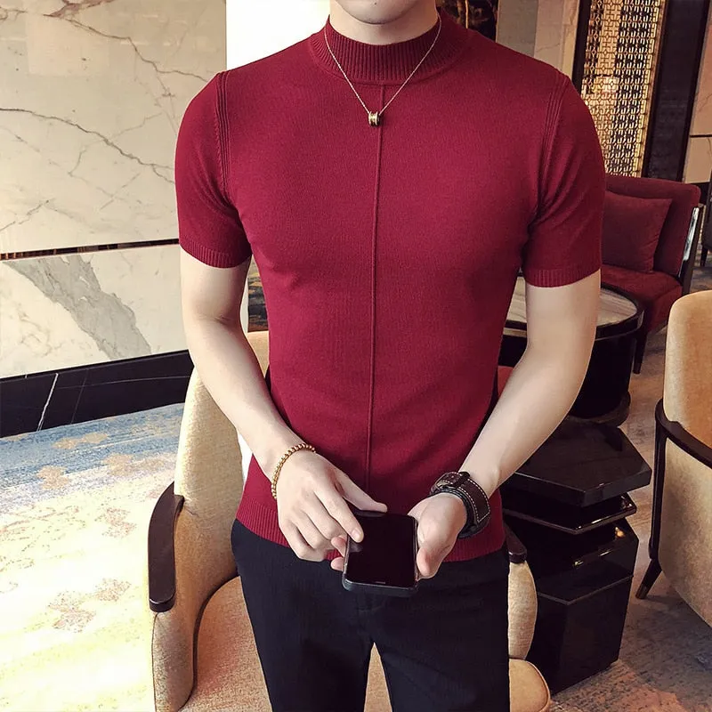 Camiseta tricot S123