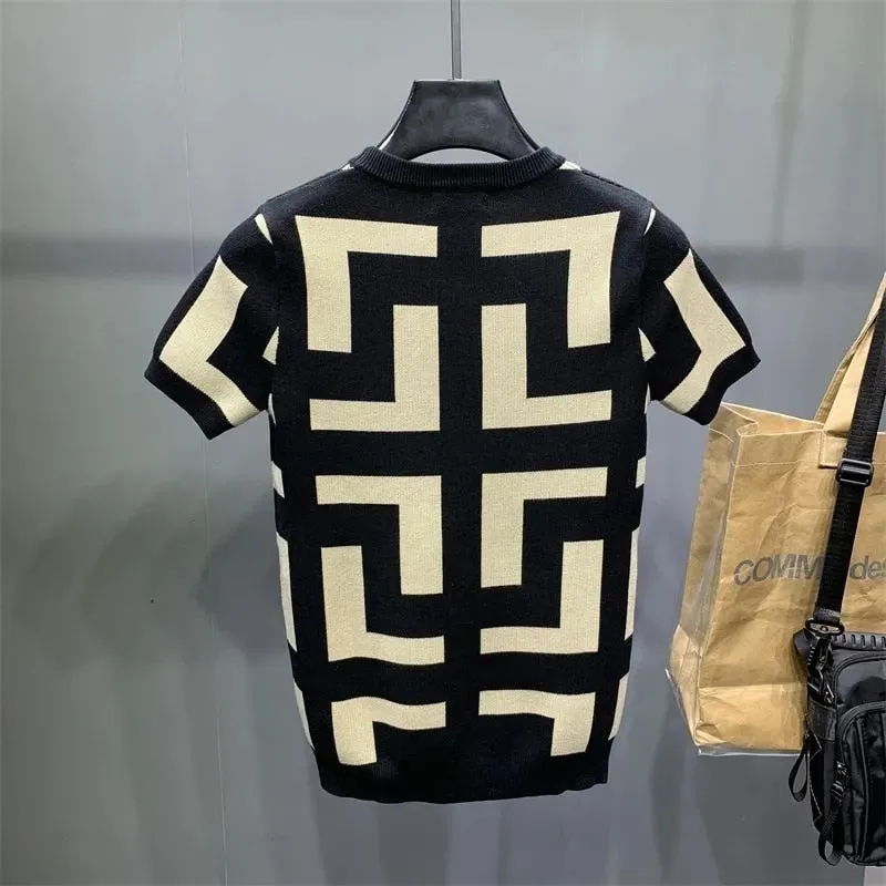 Camiseta tricot S097