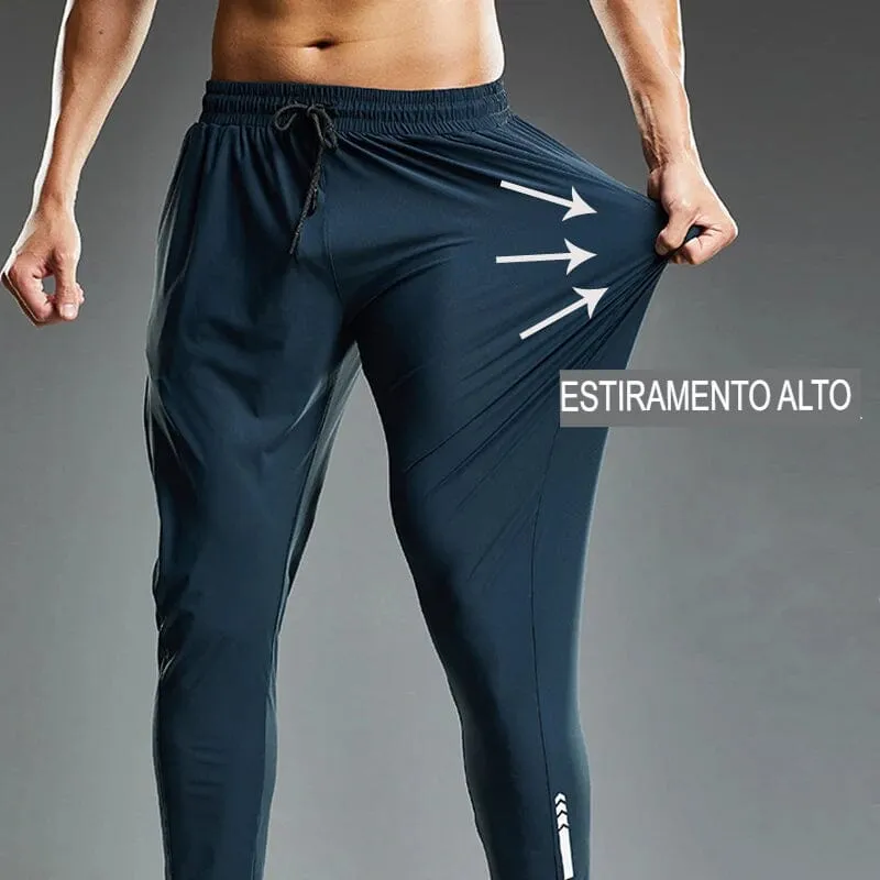 Calça Masculina Esportiva Elástica Lift