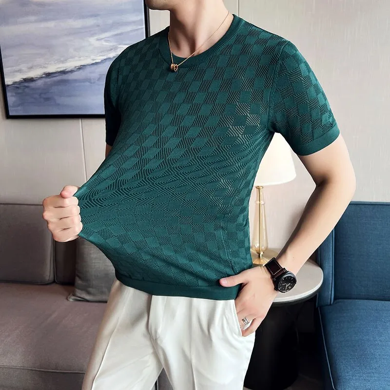 Camiseta tricot S134