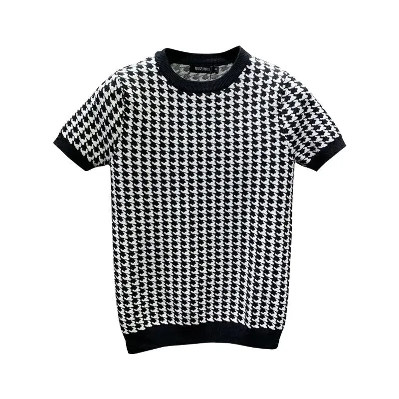 Camiseta tricot S096