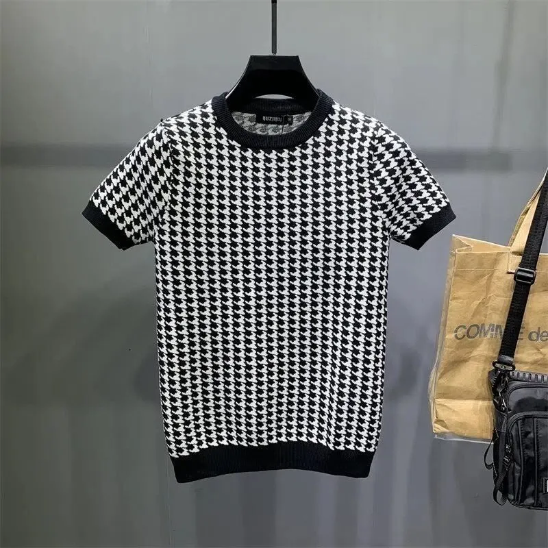 Camiseta tricot S096