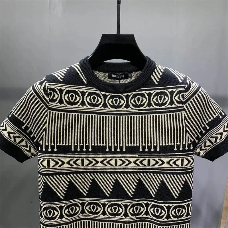 Camiseta tricot S093