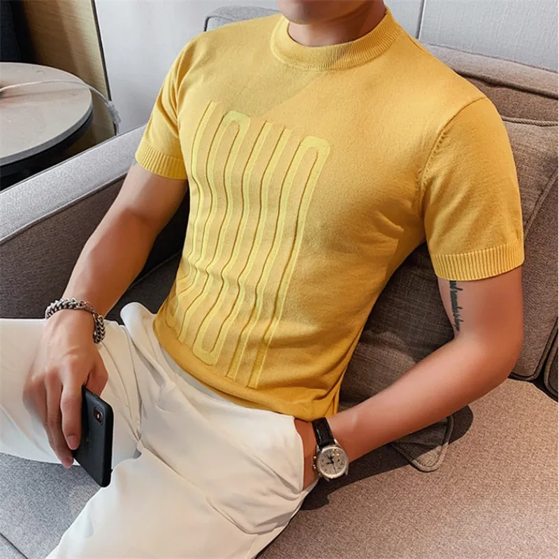 Camiseta tricot S121