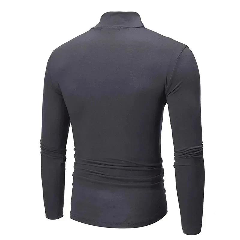 Camisa Masculina Gola Alta Rashgard