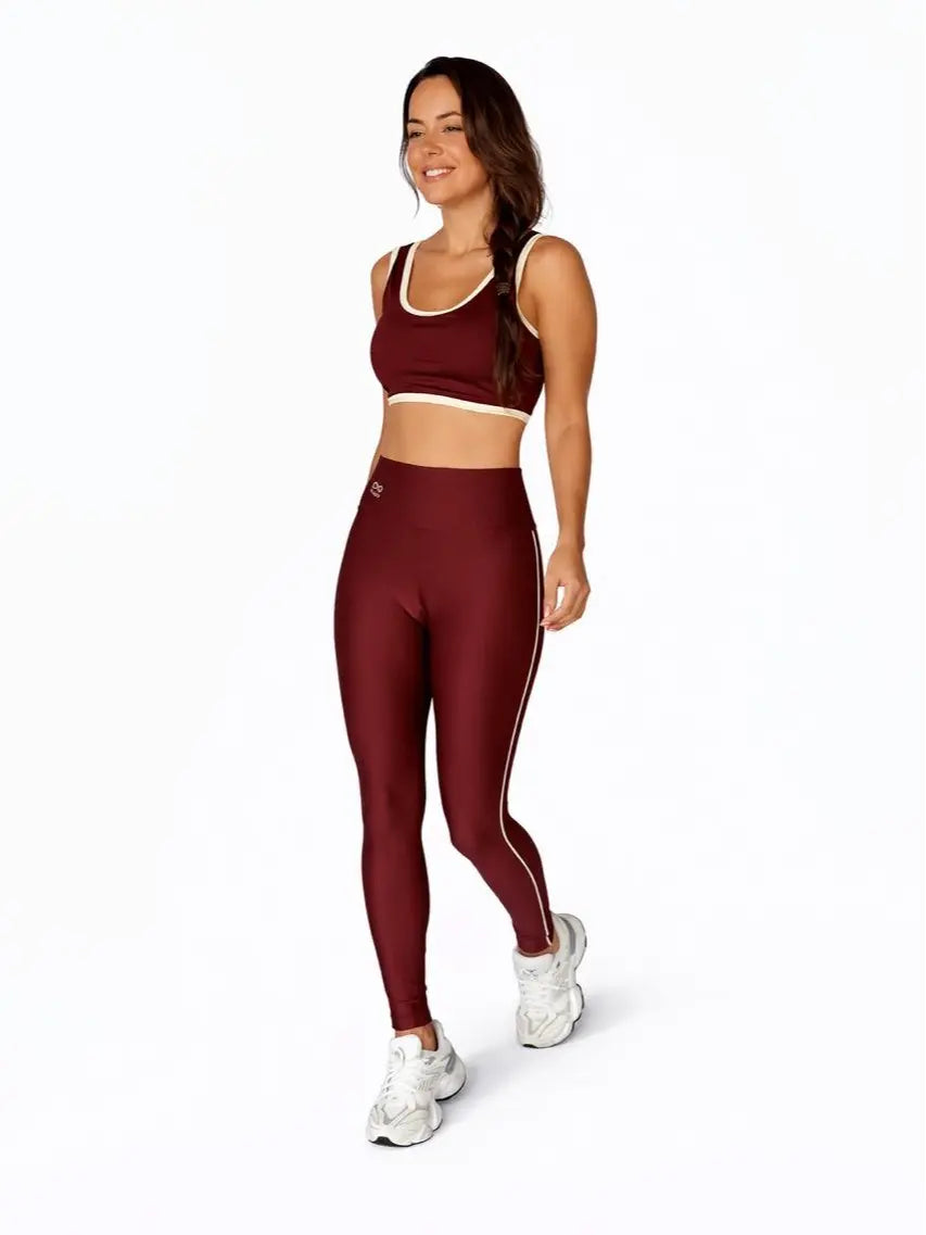 Kit Fitness Feminino 3 Peças – Top, Shorts e Legging Cintura Alta