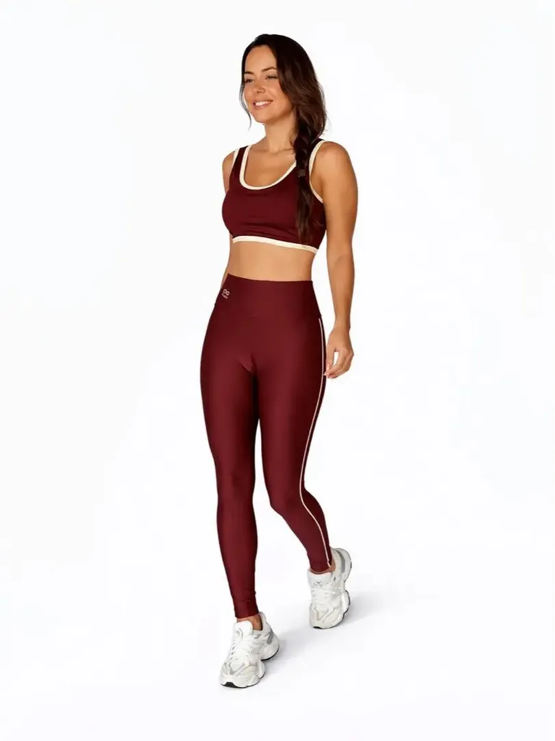 Kit Fitness Feminino 3 Peças – Top, Shorts e Legging Cintura Alta