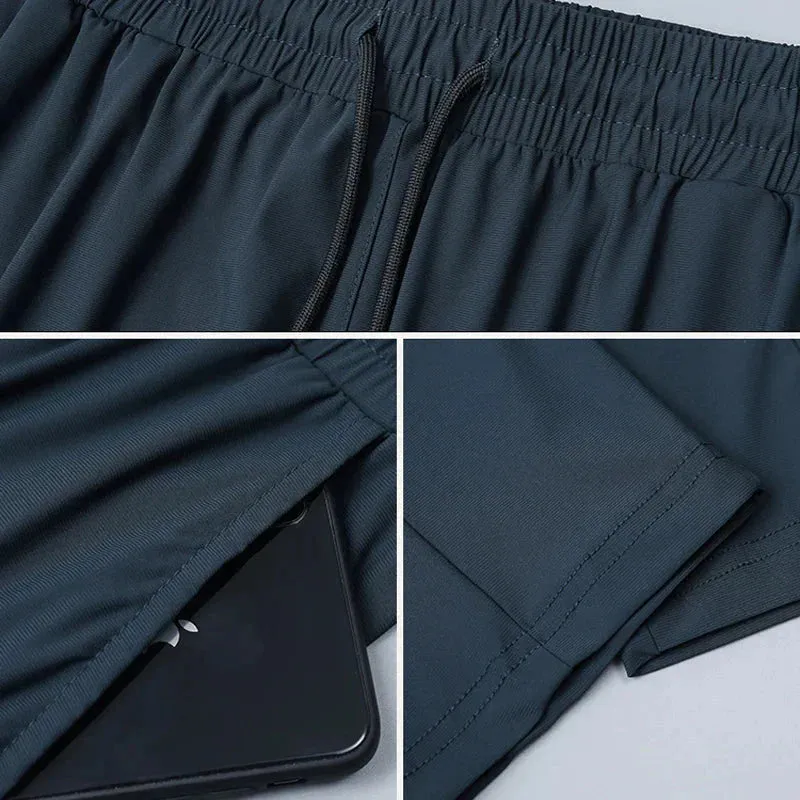 Calça Masculina Esportiva Elástica Lift