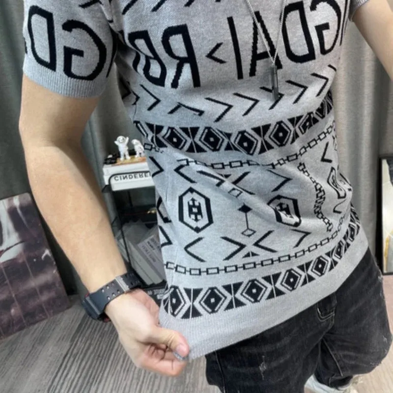 Camiseta tricot S091