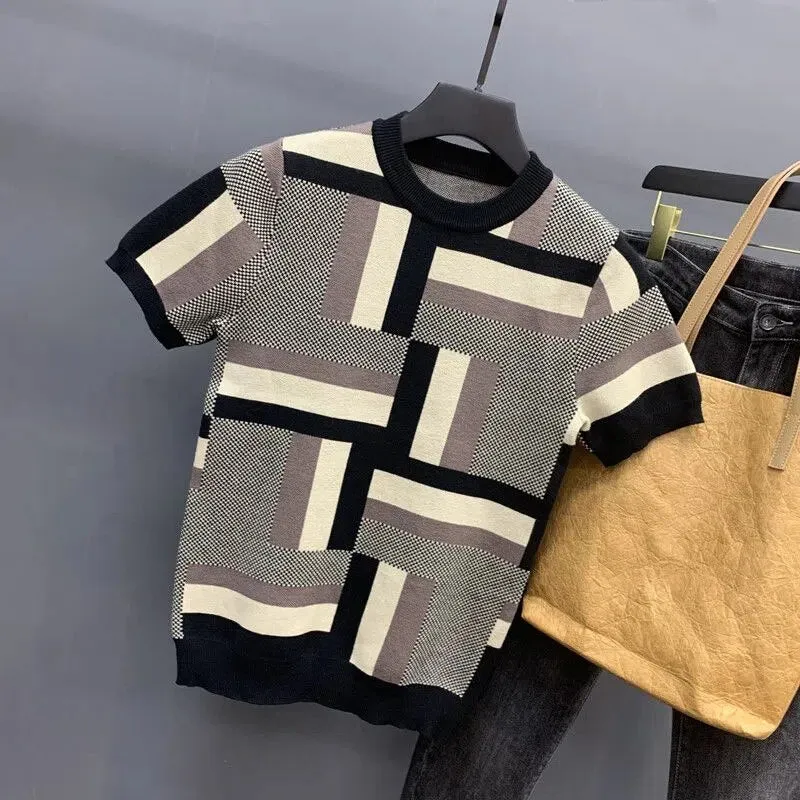 Camiseta tricot S099
