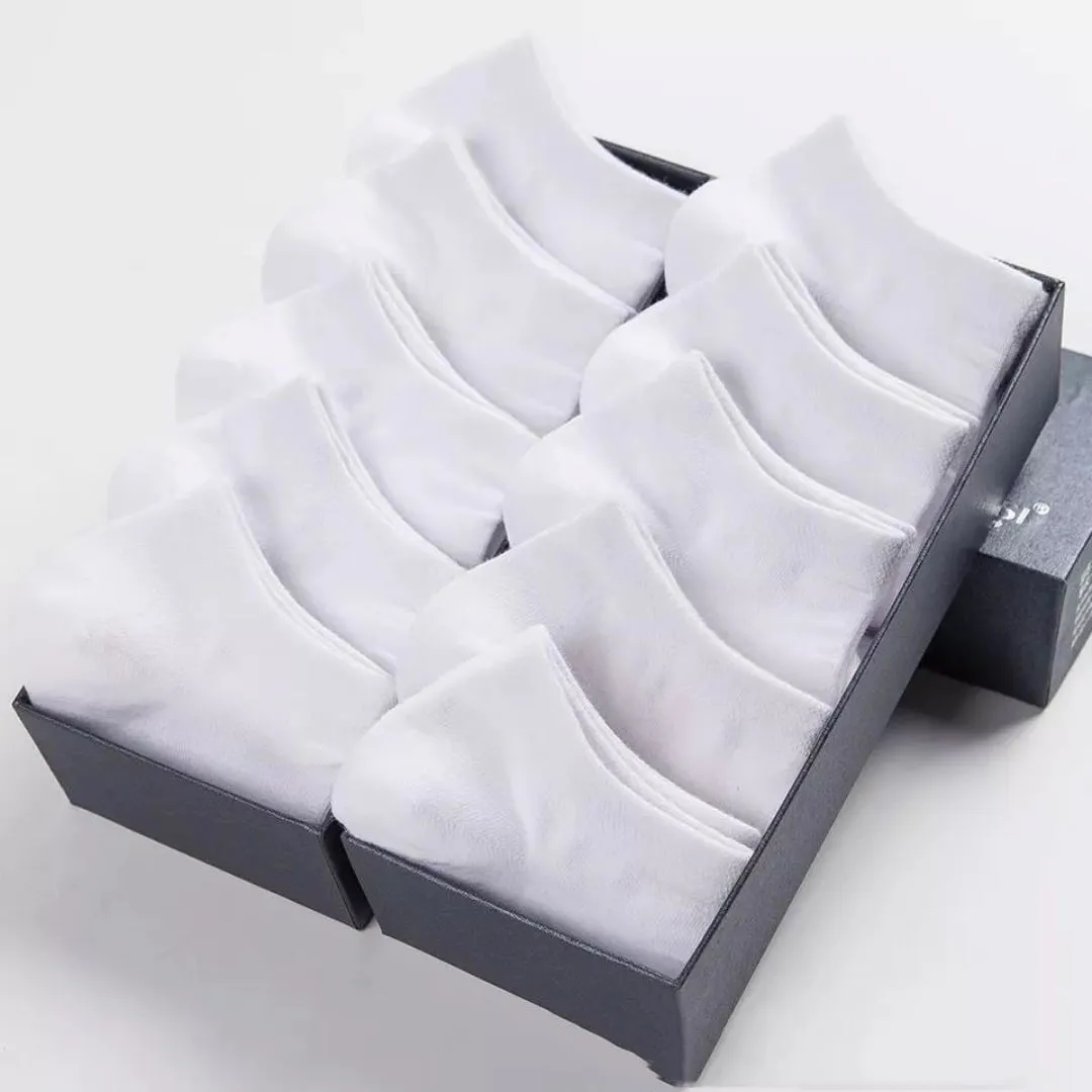 Kit Meia Soquete Cano Curto Respirável Compre 5 Leve 10