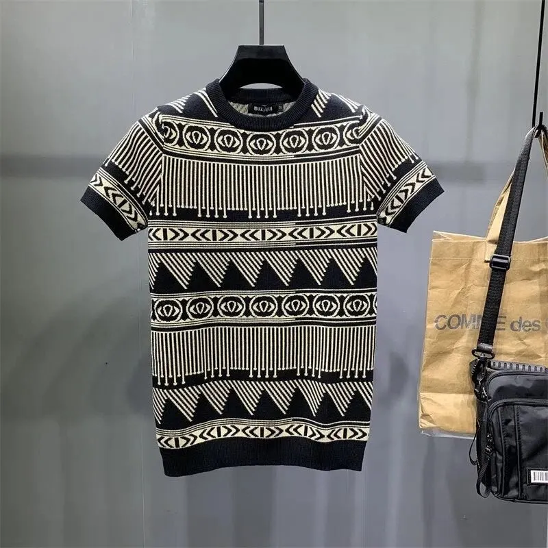 Camiseta tricot S093