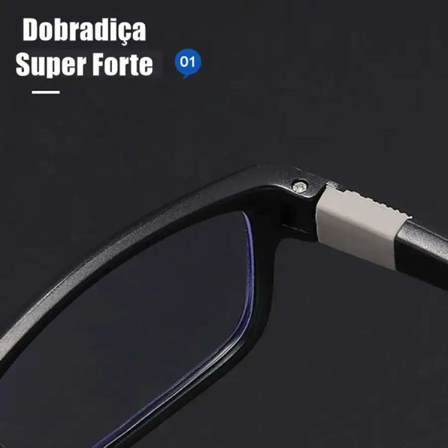 Óculos Inteligente Anti Luz Azul Compre 01 Leve 2