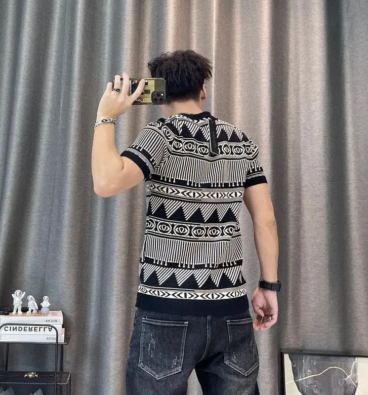 Camiseta tricot S093